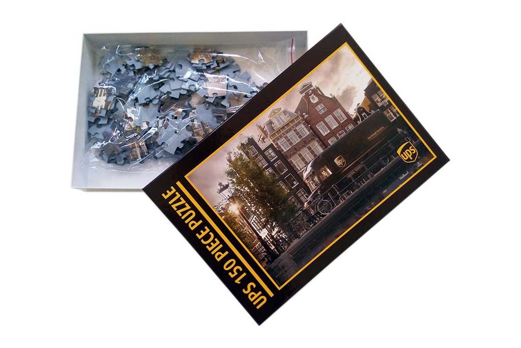 Custom Design Box Puzzle Custom Design Box Puzzle