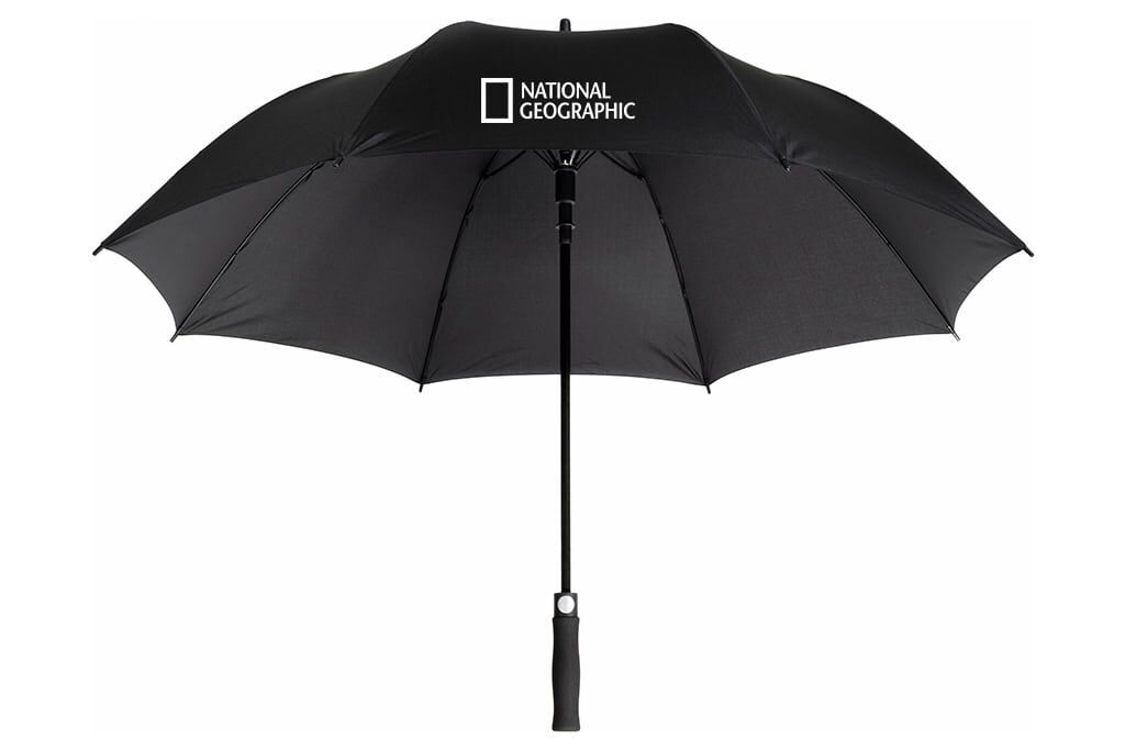 Large Windproof Golf Umbrella with Auto Open - 27"