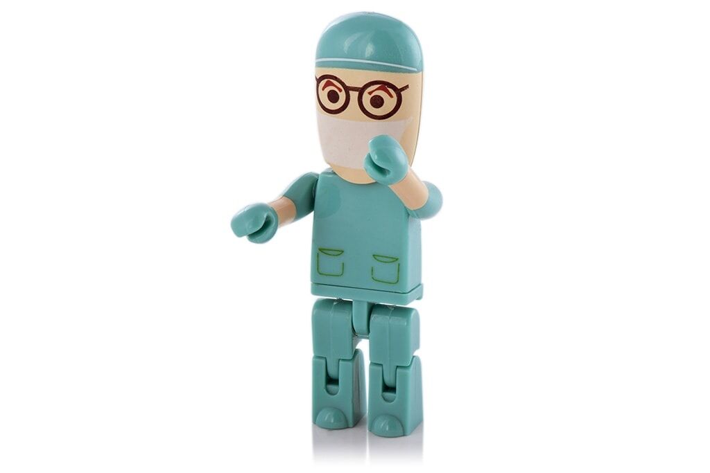 Doctor Shaped USB Flash Drive