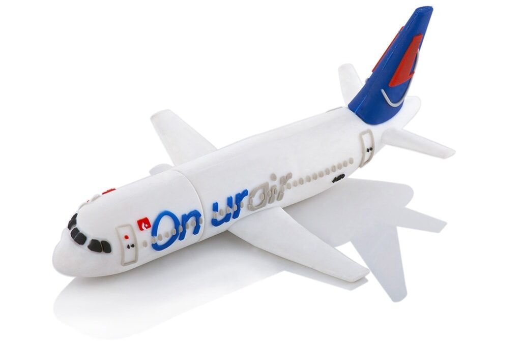 Plane Shaped USB Memory Stick Plane Shaped USB Memory Stick