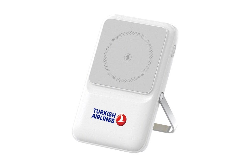 15W MagSafe Power Bank – 10,000 mAh with Foldable Stand 15W MagSafe Power Bank – 10,000 mAh with Foldable Stand