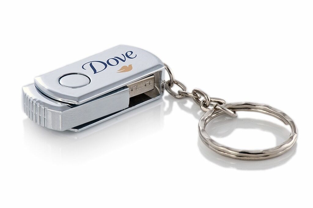 Metal Swing USB Flash Drive