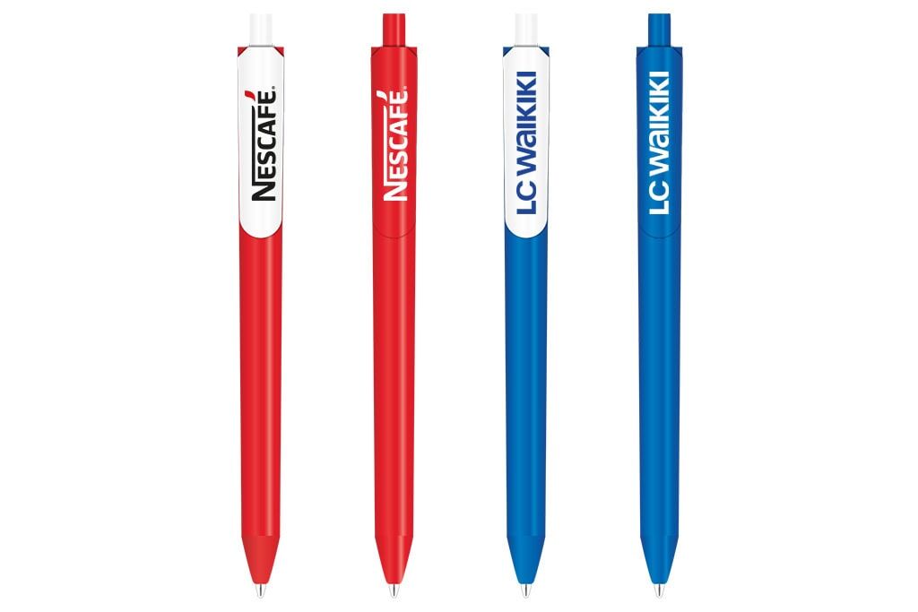 Eco-Friendly Plastic Ballpoint Pen