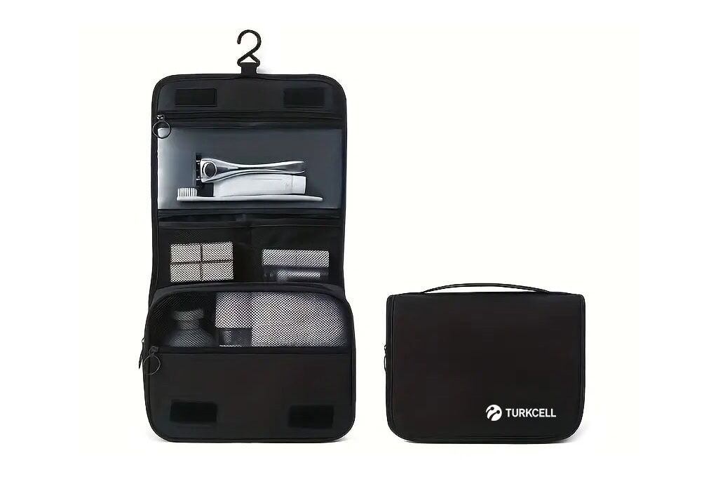 Hanging Toiletry Bag for Travel