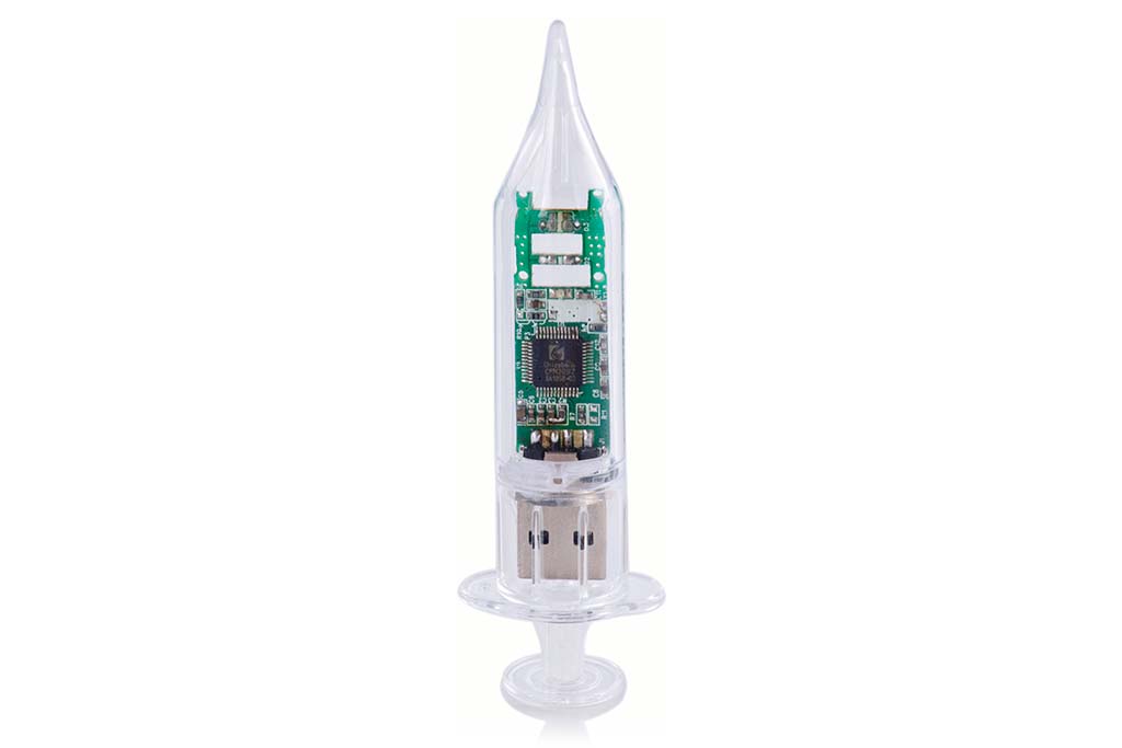 Injector Shaped USB Memory Stick