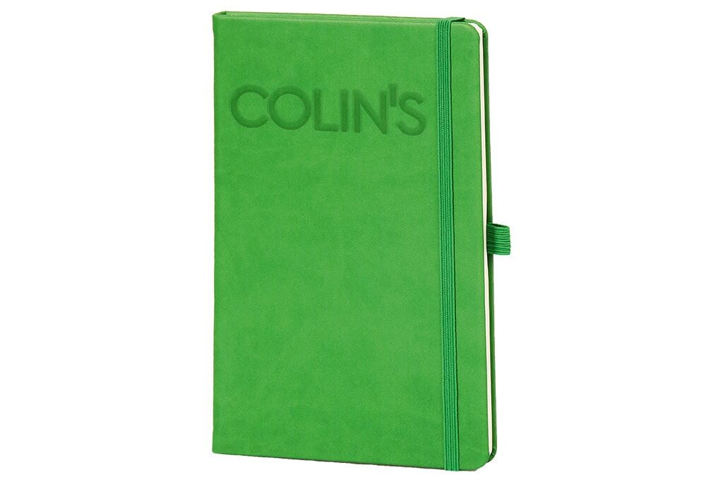 Hardcover Notebook with Elastic Band Hardcover Notebook with Elastic Band