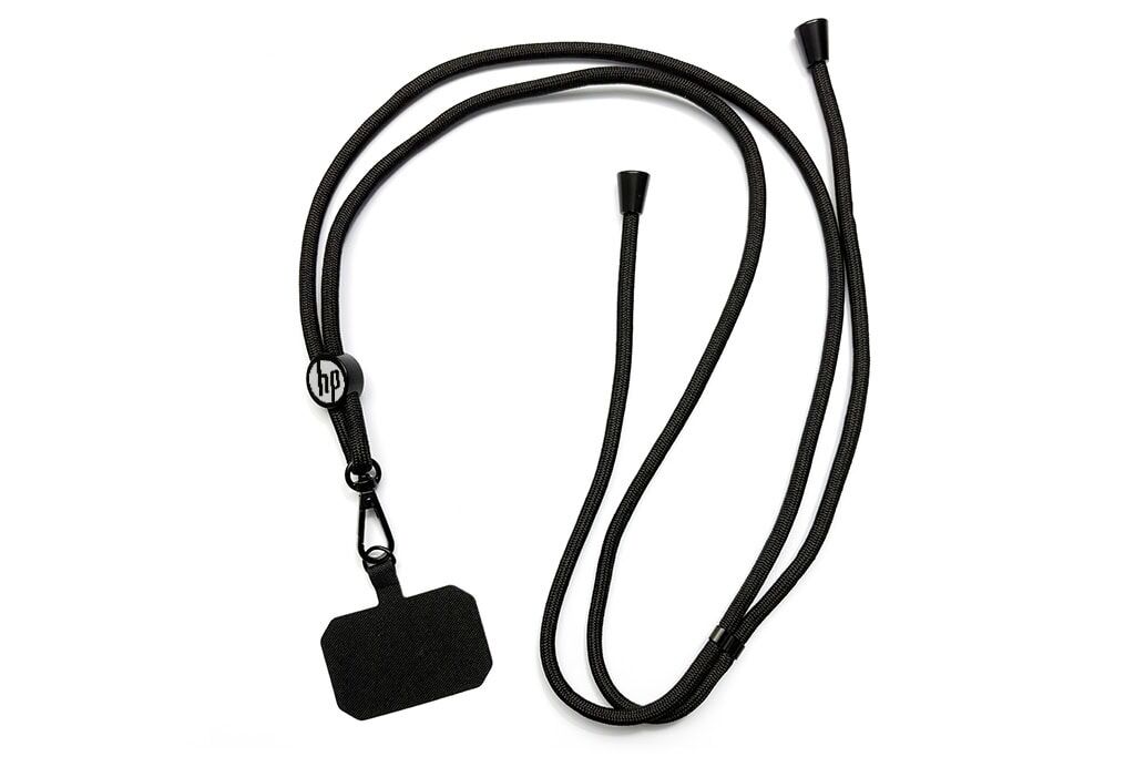 Adjustable Mobile Phone Lanyard with Patch