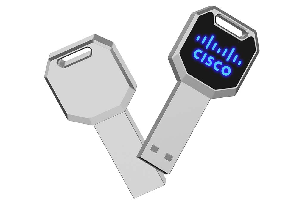 Light Up Key USB Drive