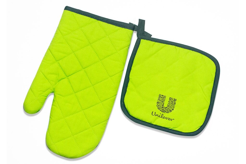 customized Kitchen Oven Mitt & personalized Pot Holder