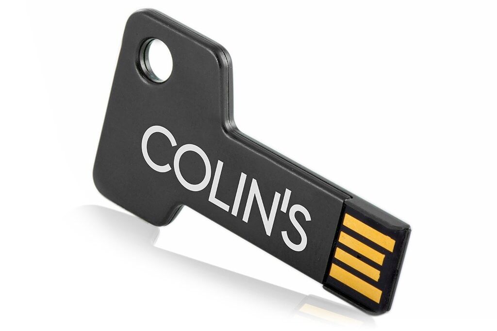 Metal Key USB Memory Stick