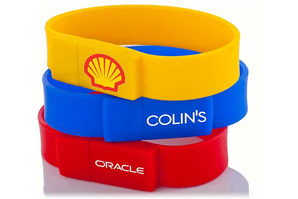 Wristband USB Drive