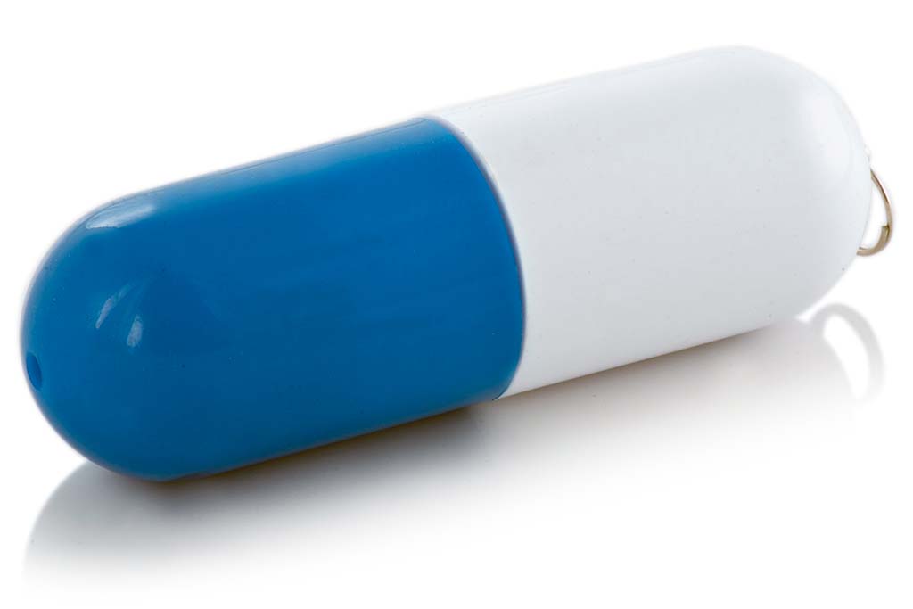 Pill USB Flash Drive