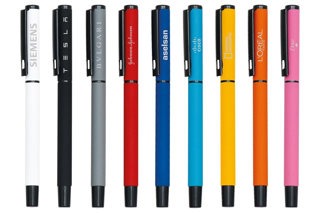 Metal Business Signature Rollerball Pen