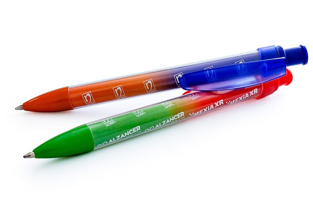 Swirl Print Ballpoint Pen