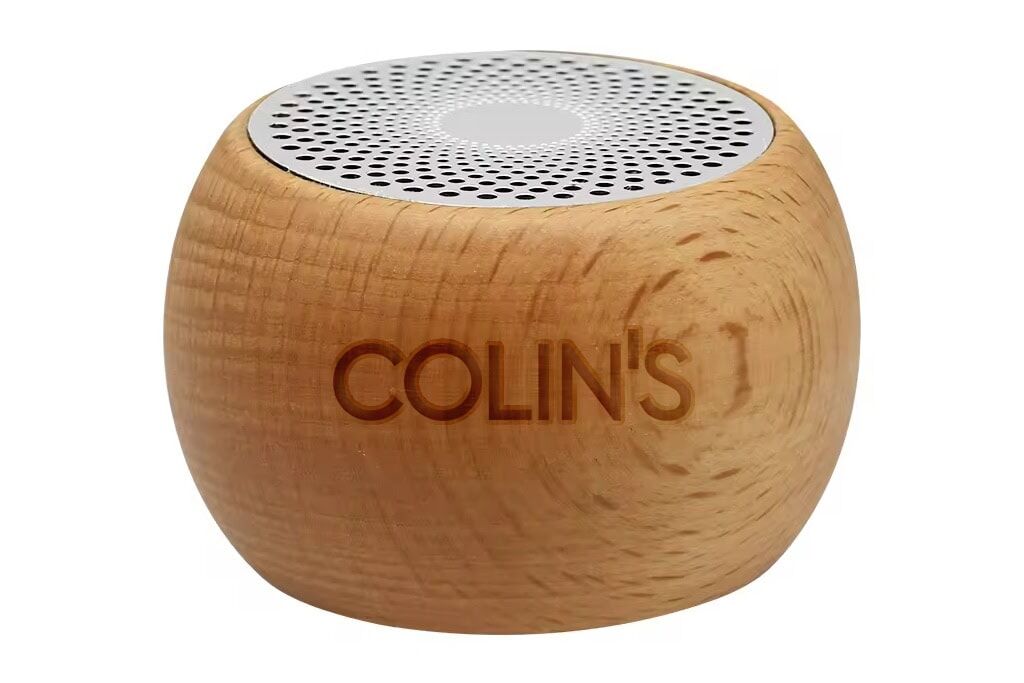 Portable Mini Wood Bluetooth Speaker