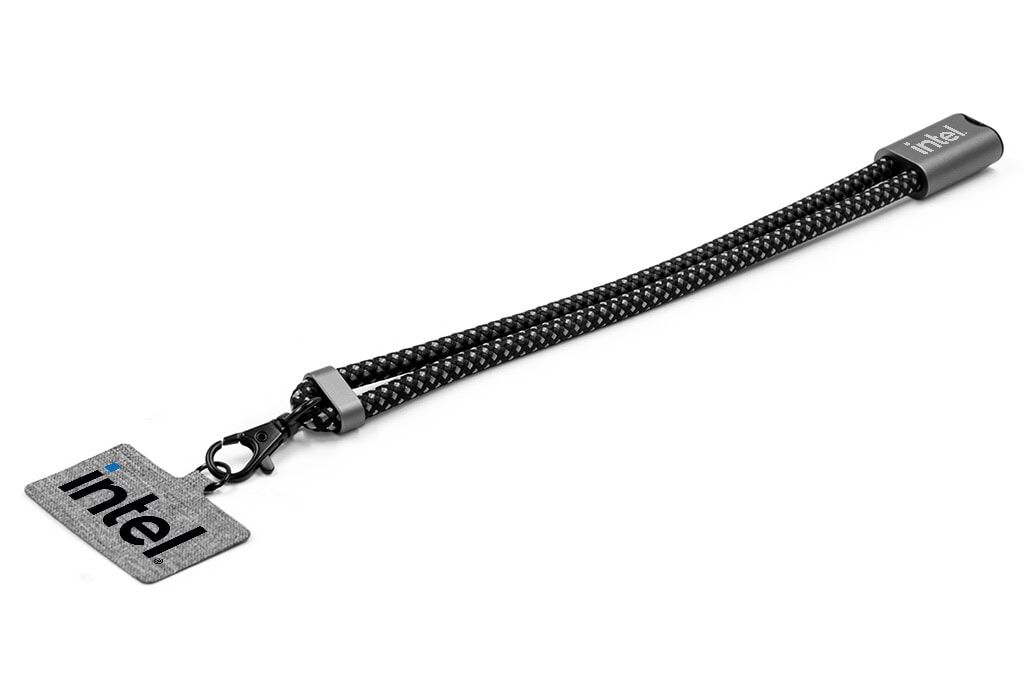 Wrist Phone Strap with USB-C 60W Charging & Data Cable