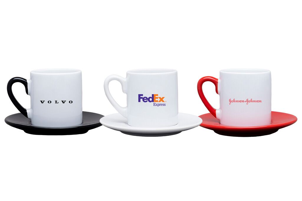 Espresso Cup & Saucer