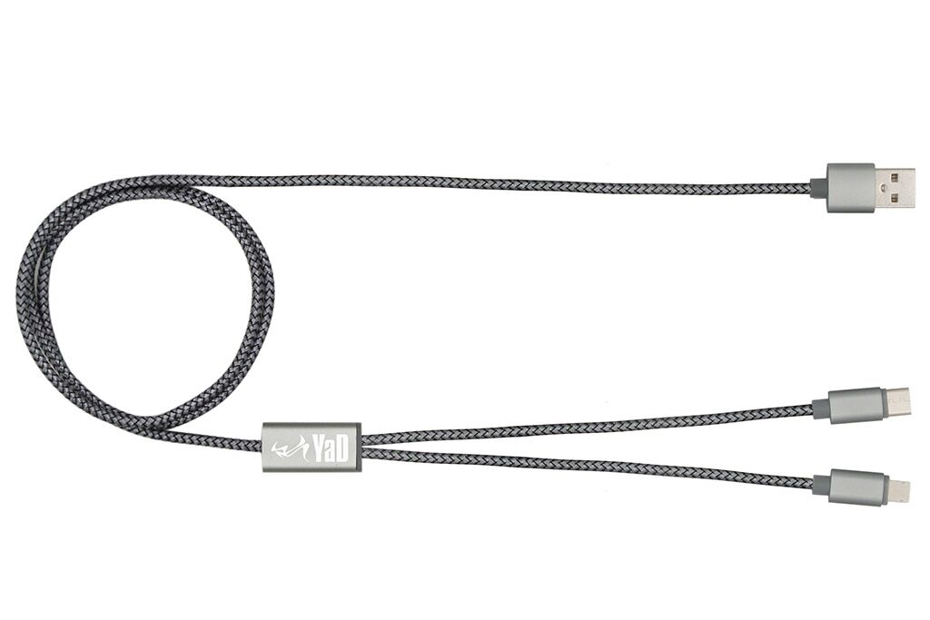 Nylon Braided Multi Charger Cable