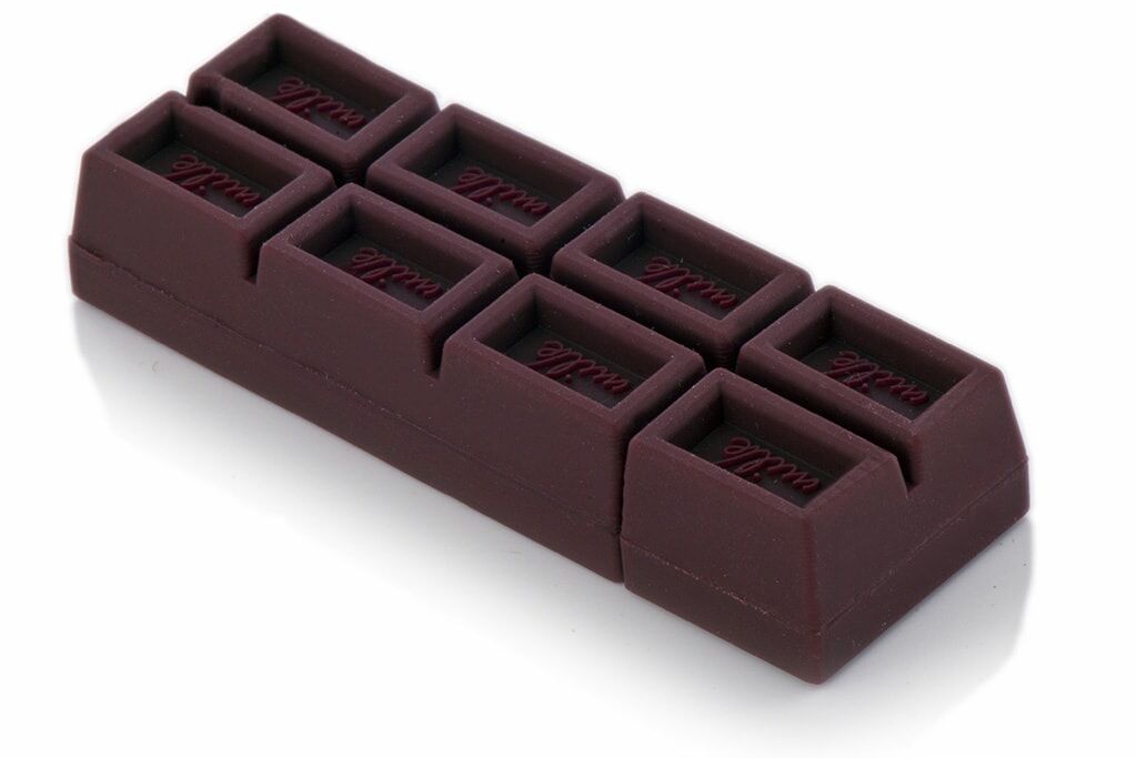 Chocolate Shaped USB Memory Stick
