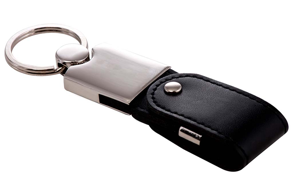 Leather Cased USB Flash Drive