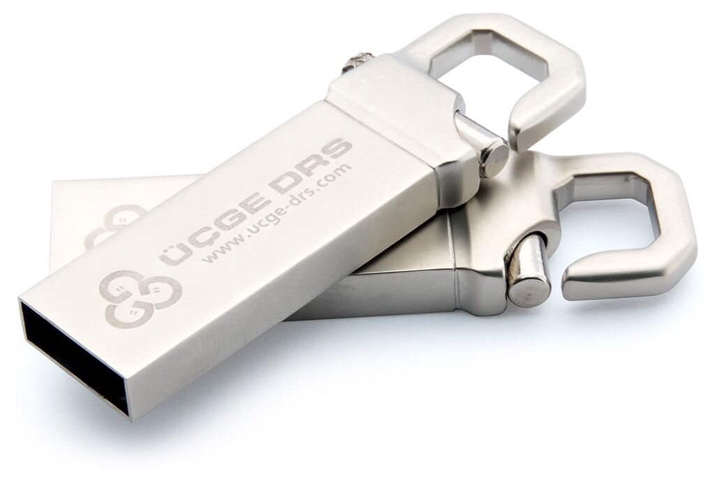 USB Stick with a Lock Clip