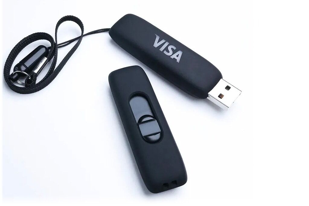 Rubber USB Flash Drive