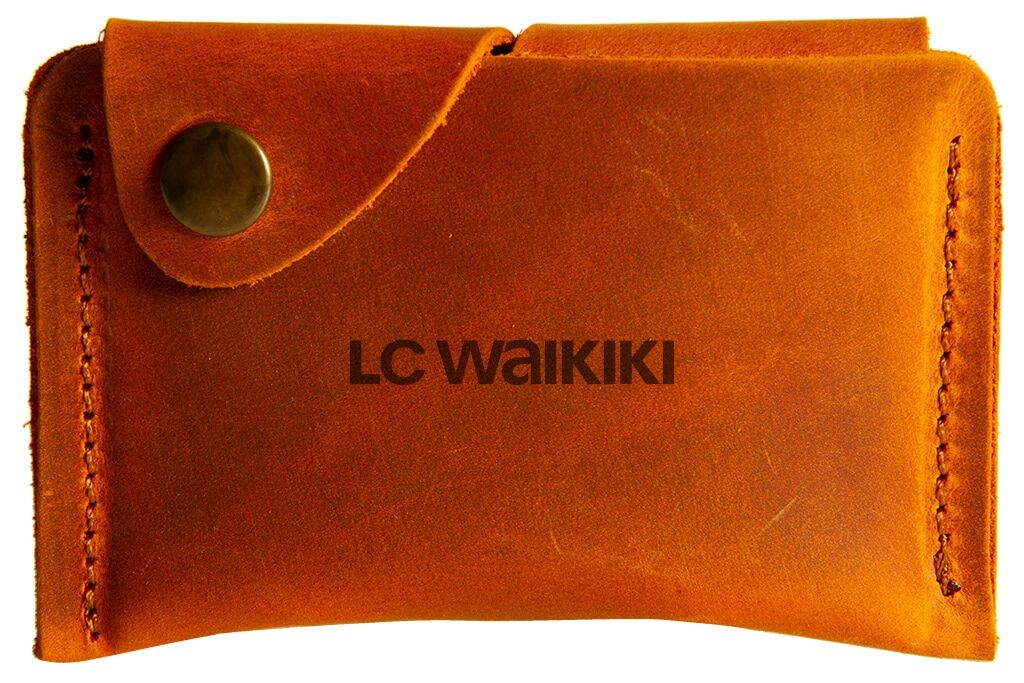 Leather Card Holder Wallet