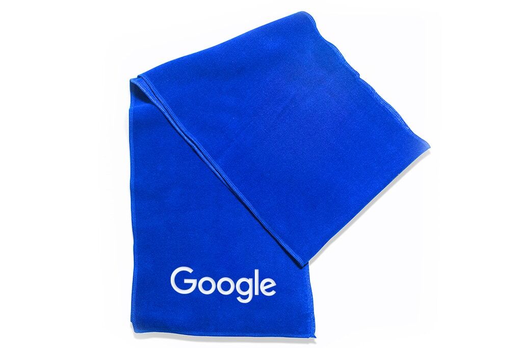 Printed Fleece Scarf , branded scarf