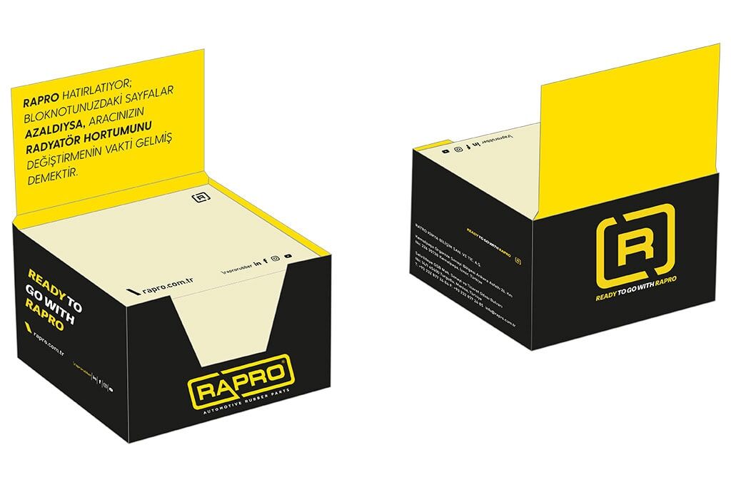 Sticky Note Cubes and Blocks