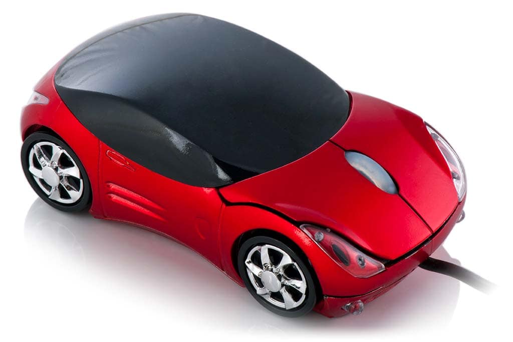 Wired Optical Car Mouse