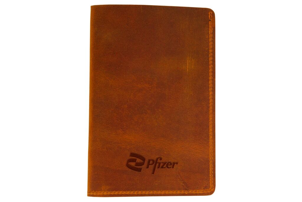 Genuine Leather Passport Cover and Travel Wallet