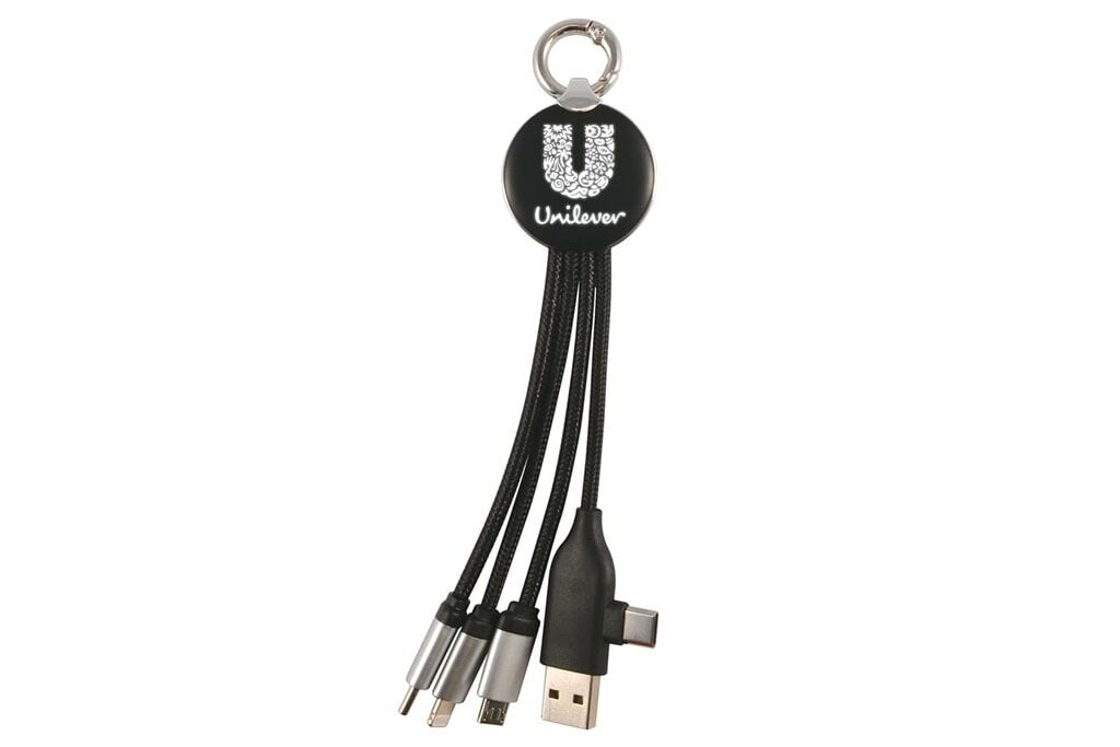 Illuminate Light-Up Logo Charging Cable Illuminate Light-Up Logo Charging Cable