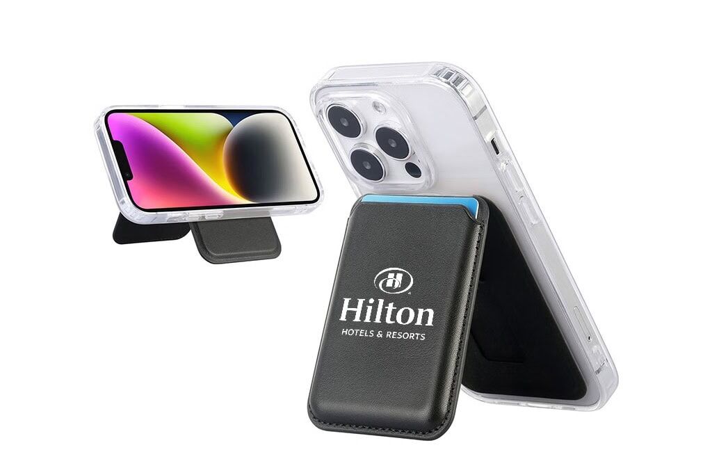 2-in-1 MagSafe Wallet and Kickstand