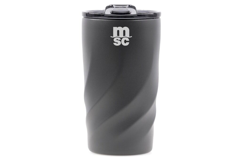 Eco-Friendly Ceramic-Lined Stainless Steel Mug 400 mL Eco-Friendly Ceramic-Lined Stainless Steel Mug 400 mL